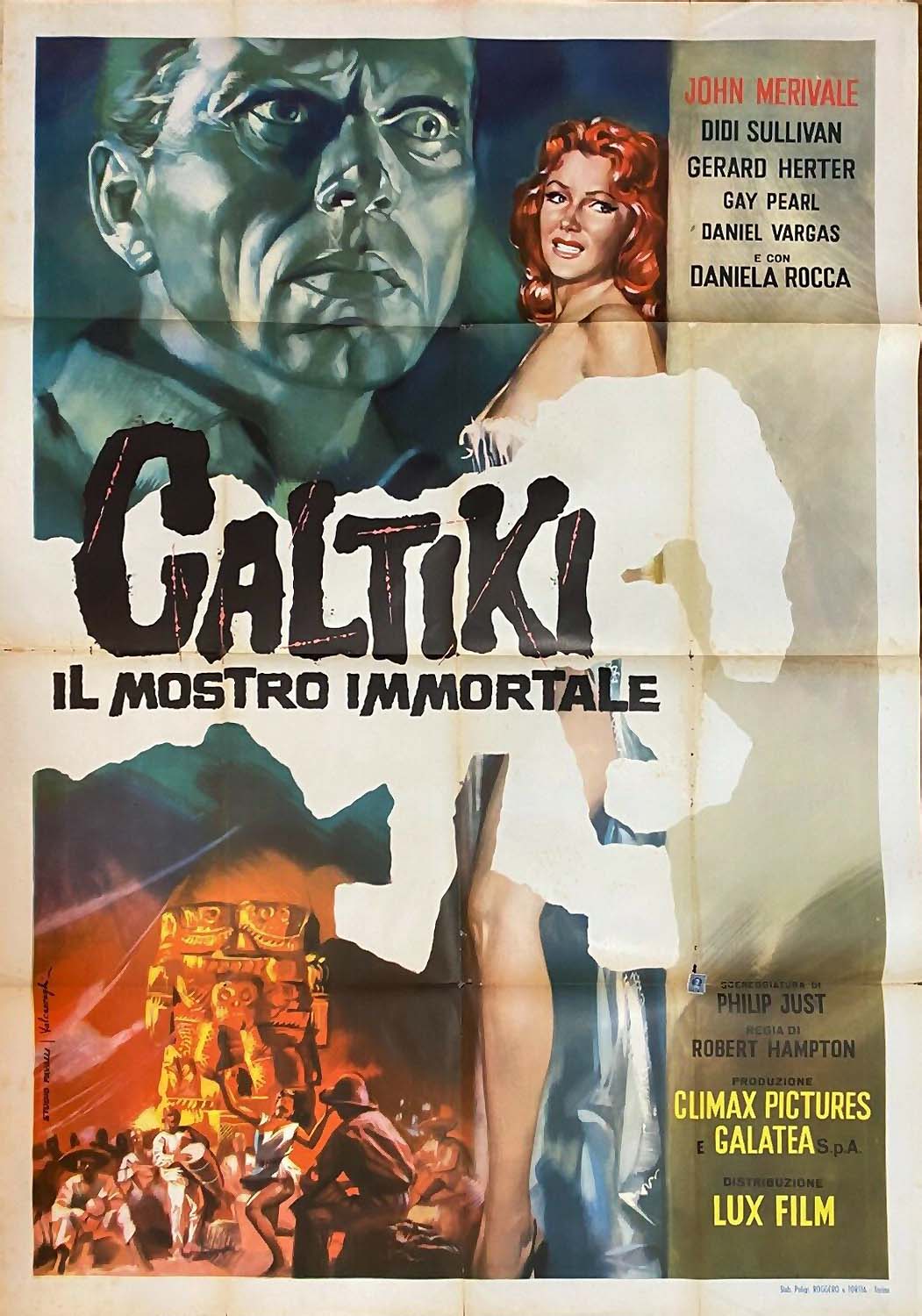 CALTIKI, IL MOSTRO IMMORTALE